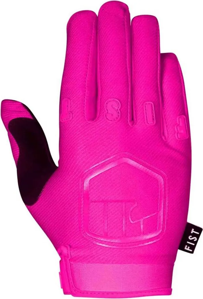 Guanti Fist Stocker Rosa M: Grip Professionale per Motocross e MTB