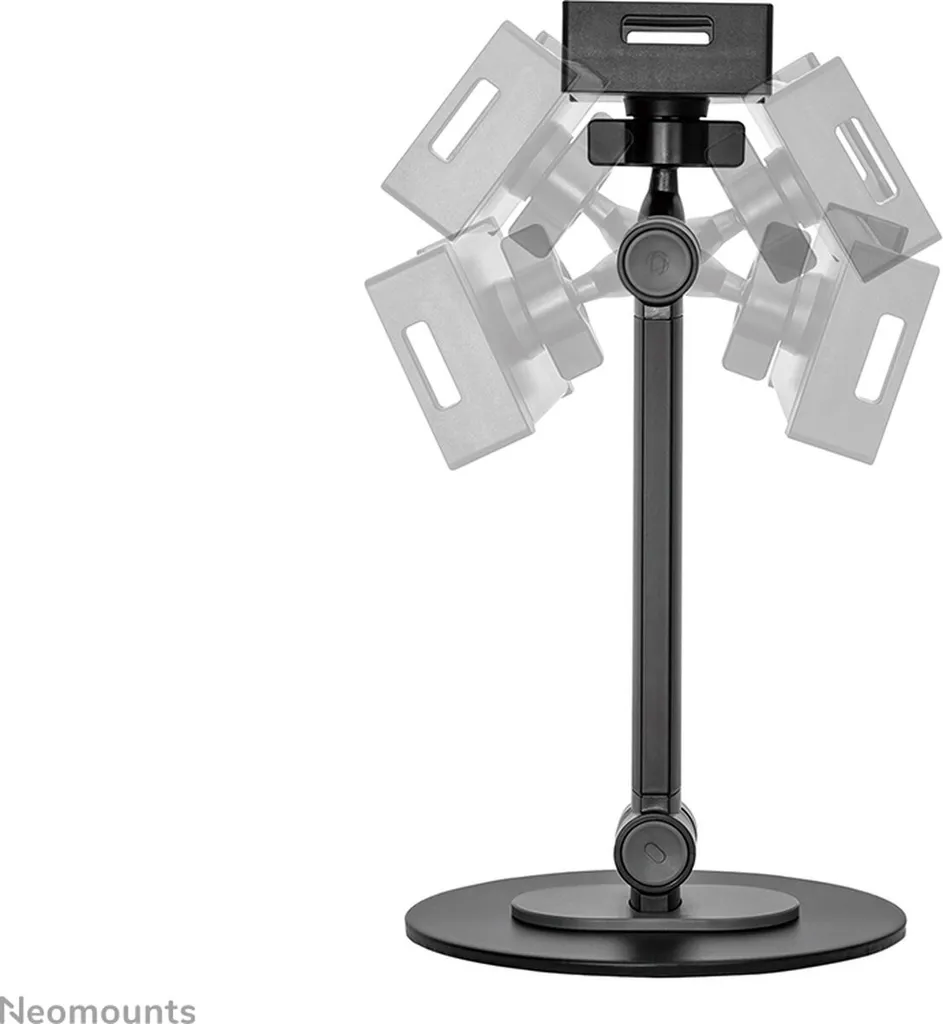 Support de Table pour Tablette Tactile et Smartphone Noir Neomounts TPZ - 17