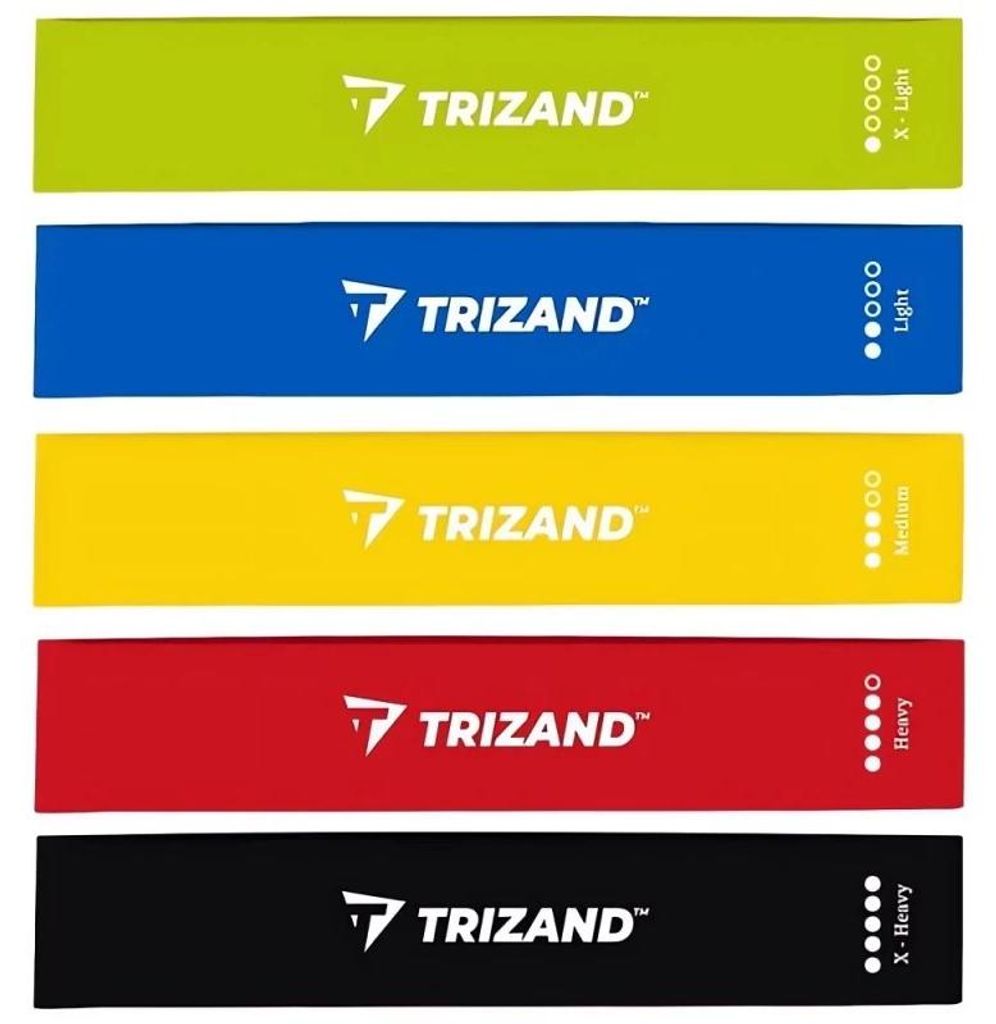 Trizand 21955 Posilovací guma sada 5 ks Obrázek produktu 