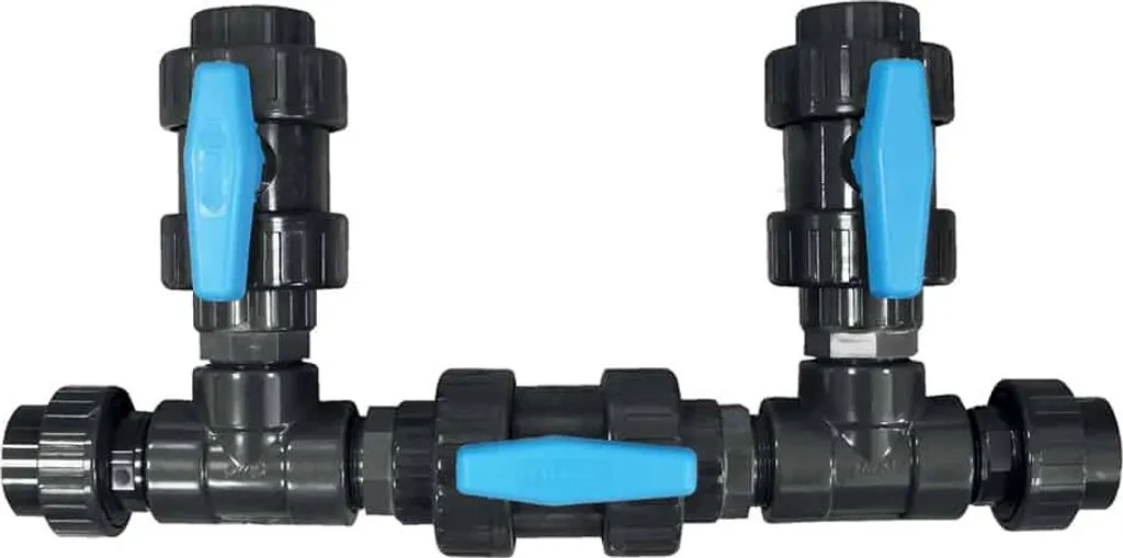 Kit de Dérivation 50mm pour Pompe à Chaleur et Chauffage Edg