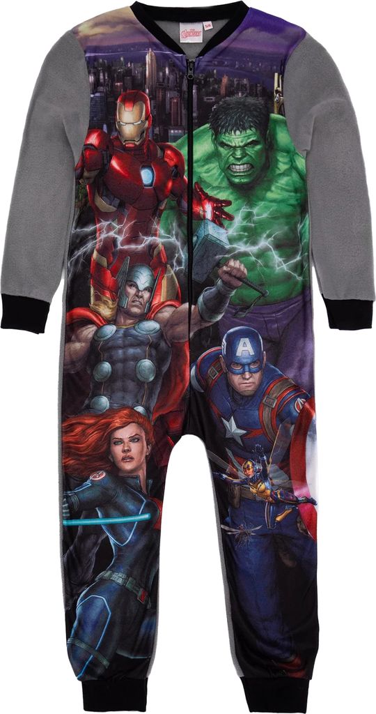 Marvel Avengers - Schlafanzug für Kinder NS6988 (140) (Bunt)