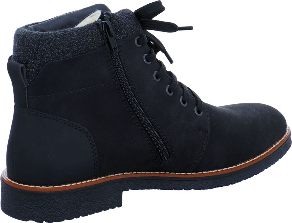 Rieker Herren Schnürstiefelette Warmfutter 33640, Größe:45 Produktbild 39