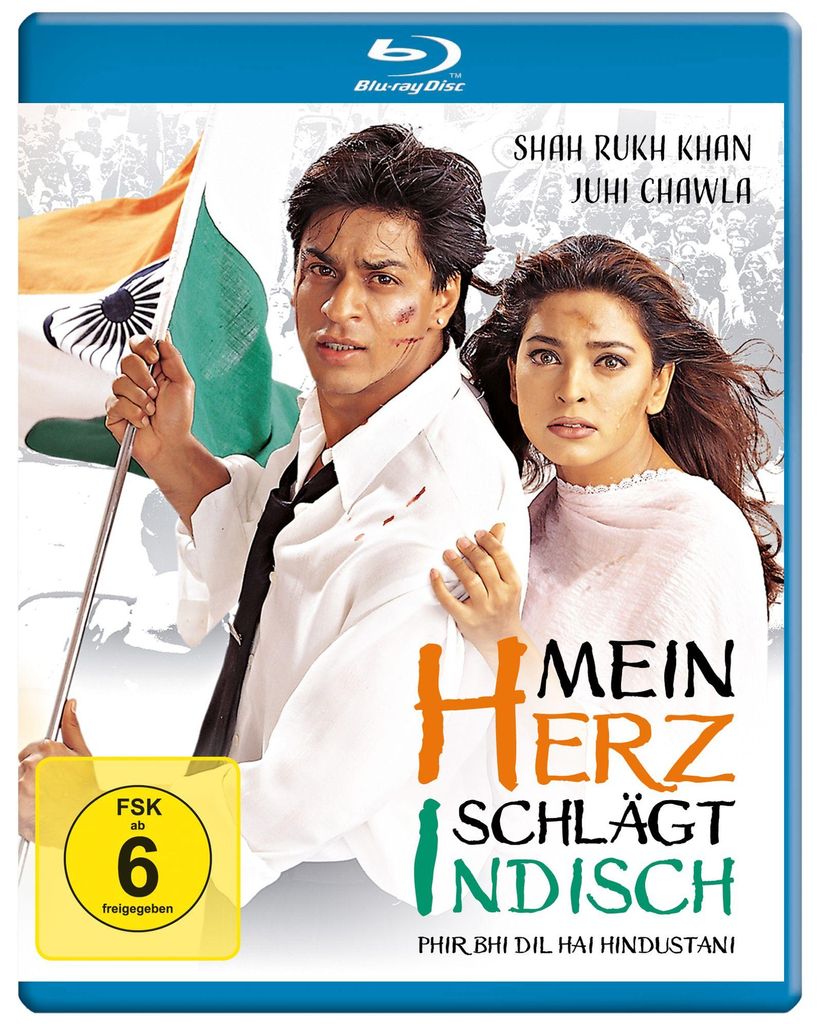 Mein Herz schlägt indisch