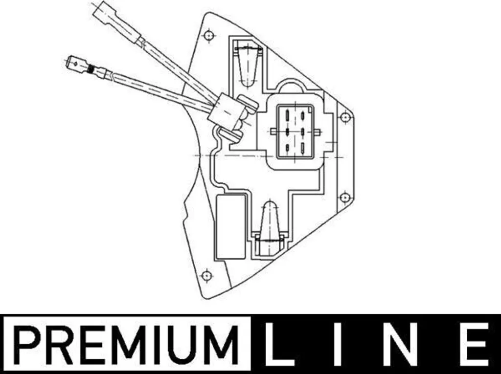 Régulateur Pulseur MAHLE Audi A4 B5 - Haute Résistance Thermique Intégrée