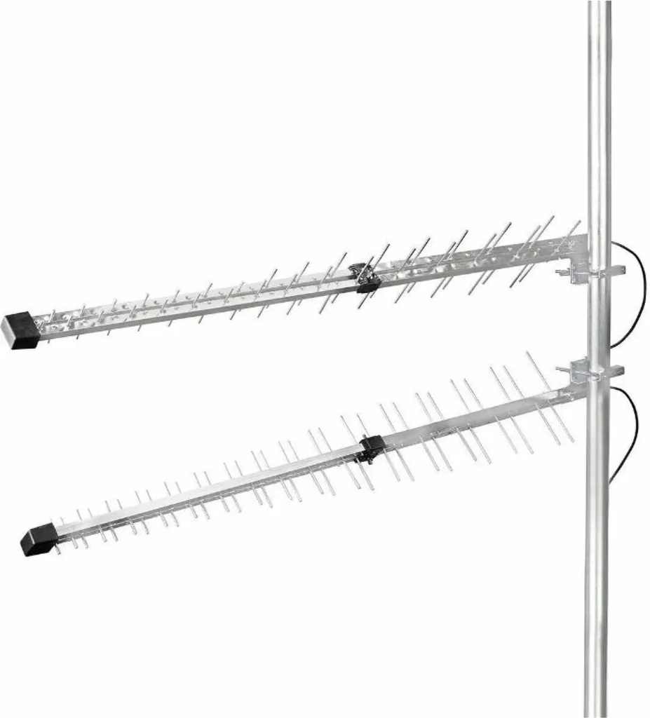Antenne 5G pour Routeur 4G Extérieur Gain 15 dB Argent 698-3800 MHz Fixe