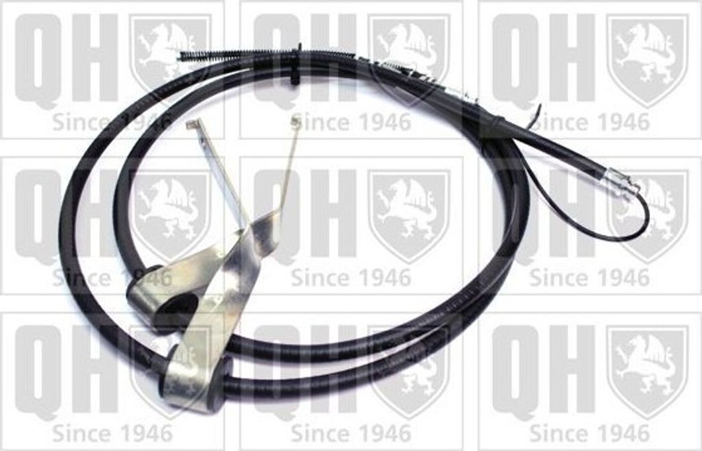QUINTON HAZELL Handbremsseil Seilzug Feststellbremse für FORD TRANSIT MK-5 Bus (E) Hinten BC2509