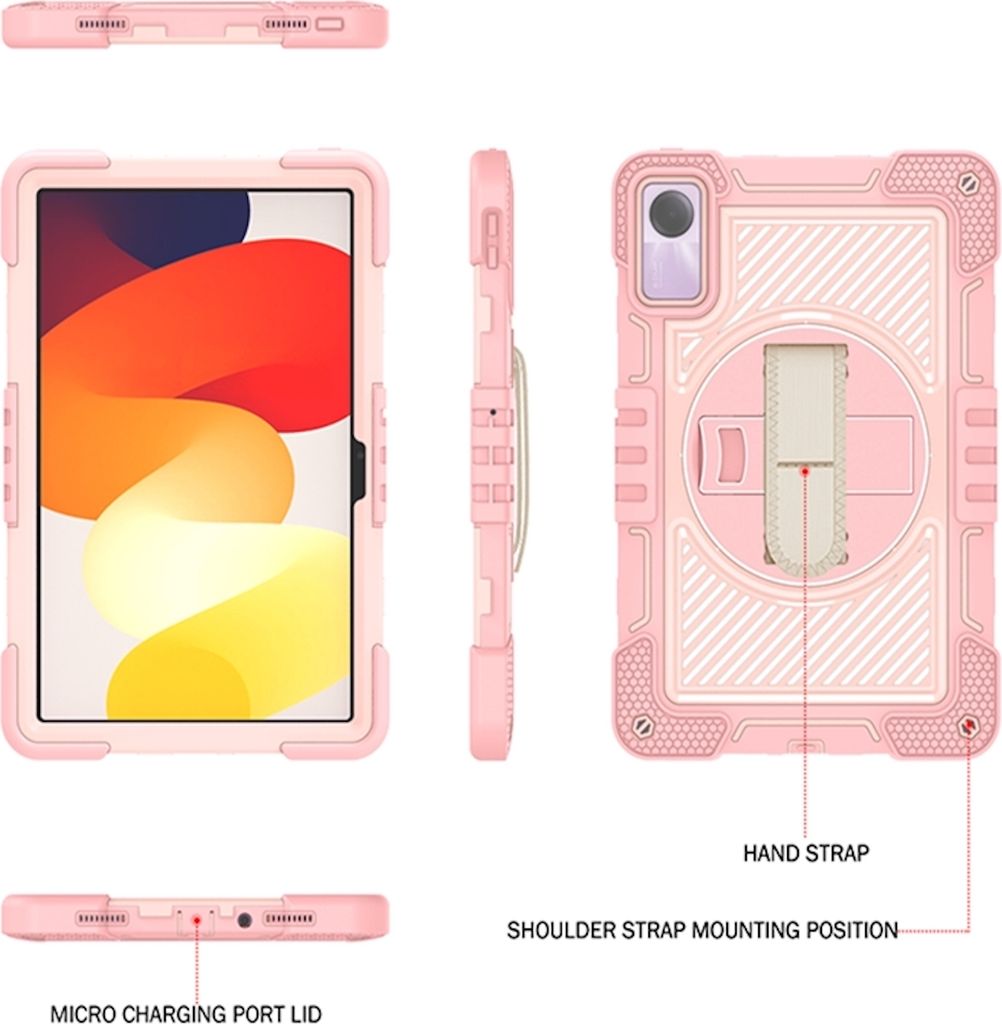 Für Xiaomi Redmi Pad 2 /SE 11 Zoll aufstellbare Outdoor Produktbild 2