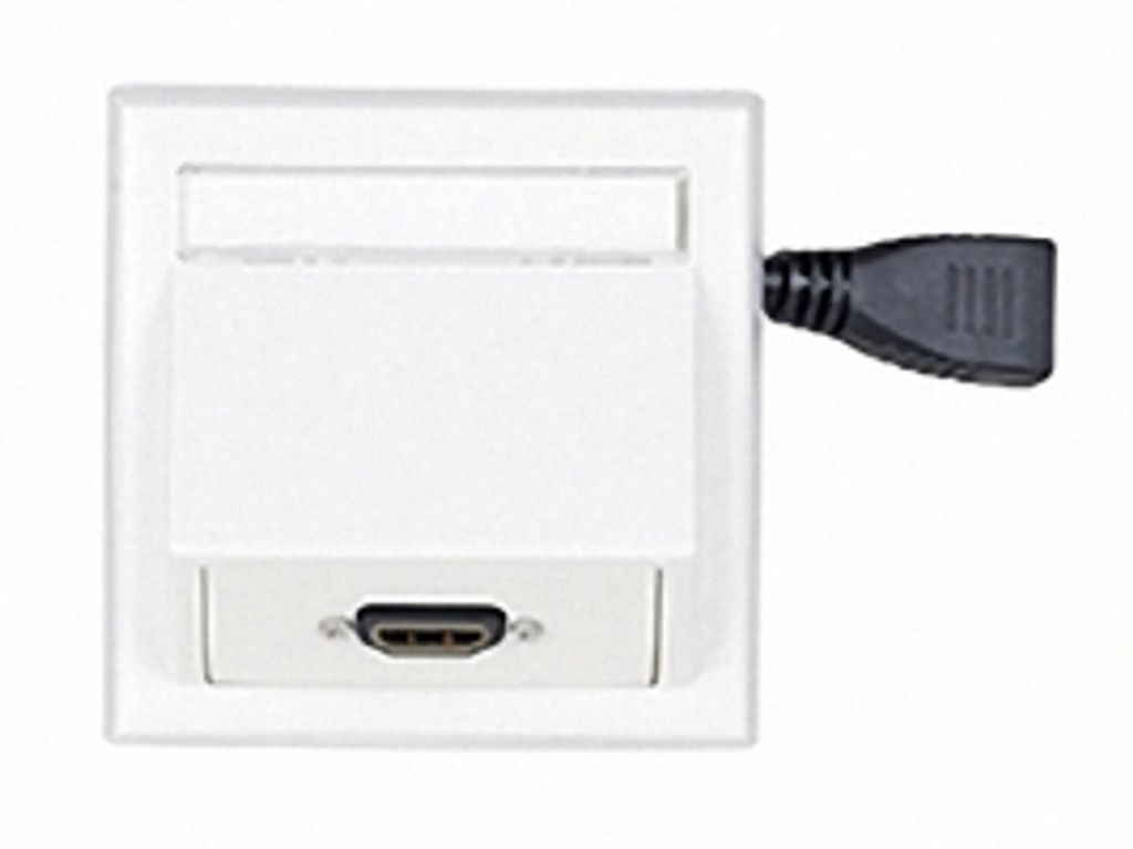 VivoLink WI221184 Steckdose HDMI Weiß (221184)