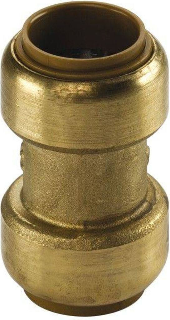 Kupfer Steckfitting Tectite Schiebemuffe 12 x 12 mm unlösbar DVGW