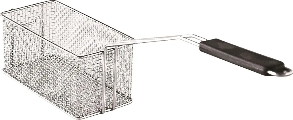 Panier à friture en inox renforcé Combisteel - Format compact 140x350 mm