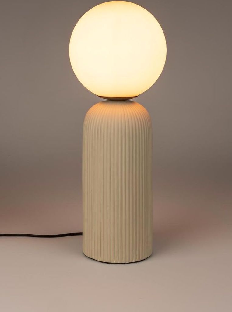 Dash M Tischlampe Beige Produktbild 