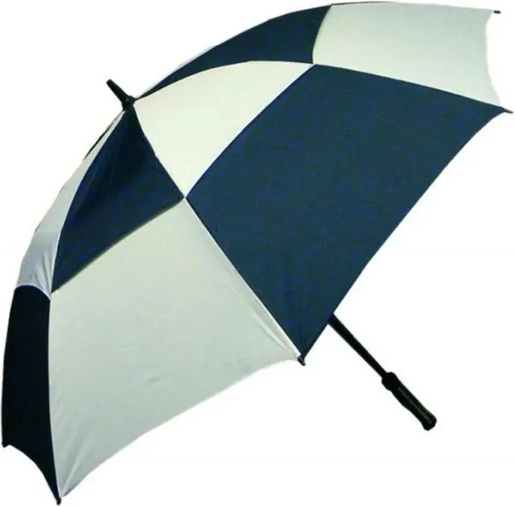 Parapluie de golf coupe-vent 152 cm Longridge - Double toile robuste - 2