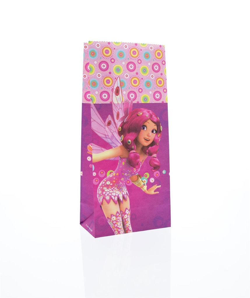 Mia and Me Party-Tüte Papier inkl. Sticker 10 Stk für Mitgebsel Kindergeburtstag