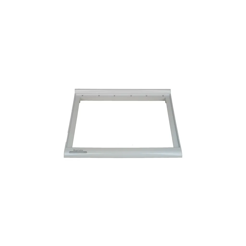 Cadre enjoliveur de clayette en verre Whirlpool 481241828361