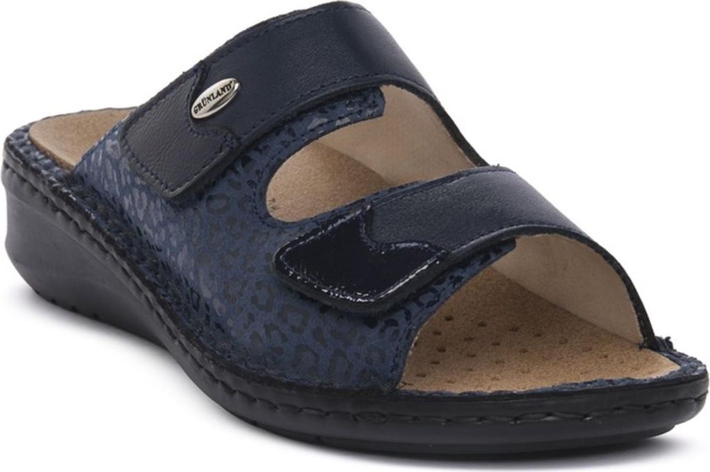 Damen Sommer Flipflops CE0256AVIO Marineblau