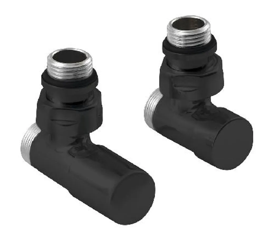 Kit Valvole Sapho CP5115BS Nero Opaco: Robustezza e Facilità Montaggio