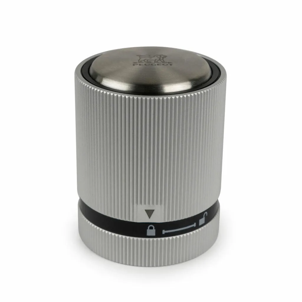 Tappo Champagne Peugeot Line Alluminio - Design Moderno e Tenuta Estrema