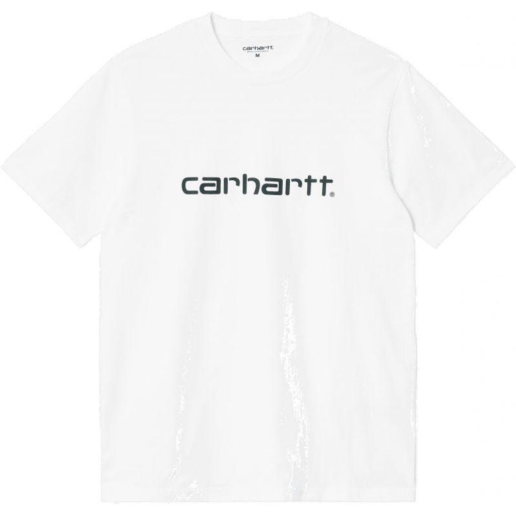 CARHARTT WIP Script T-Shirt (kurzärmelig) – Weiß – M