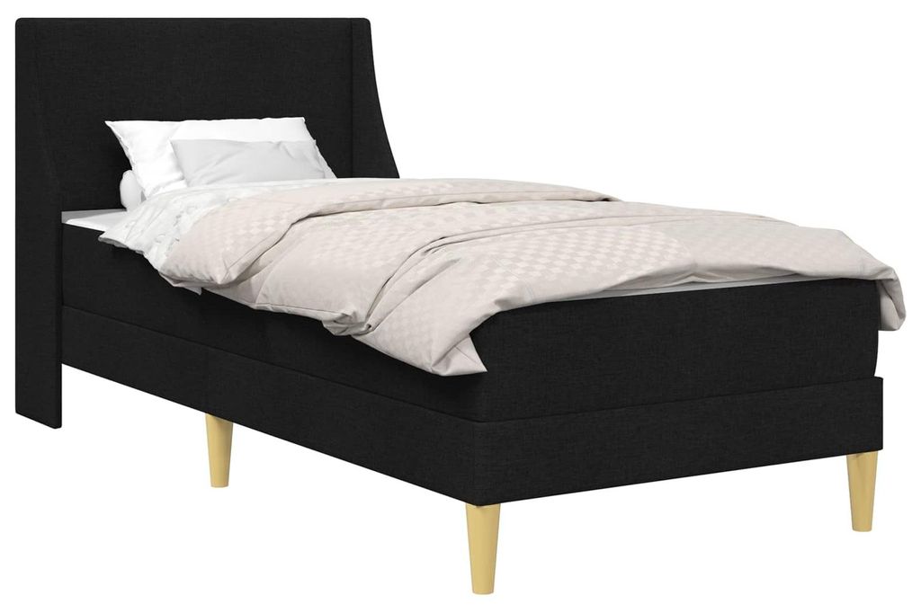 Bettgestell mit Matratze mit Kopfteil Polyester