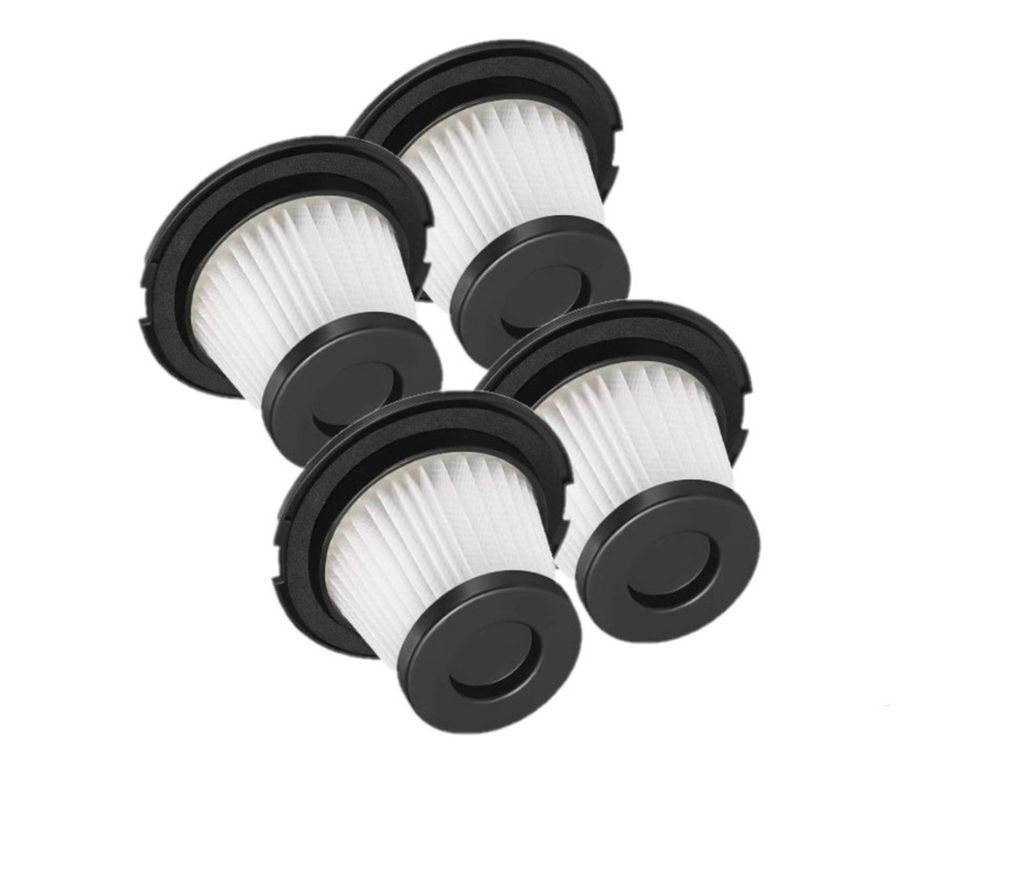 Zedar S600 Stabstaubsauger filter 4 Stück Produktbild 