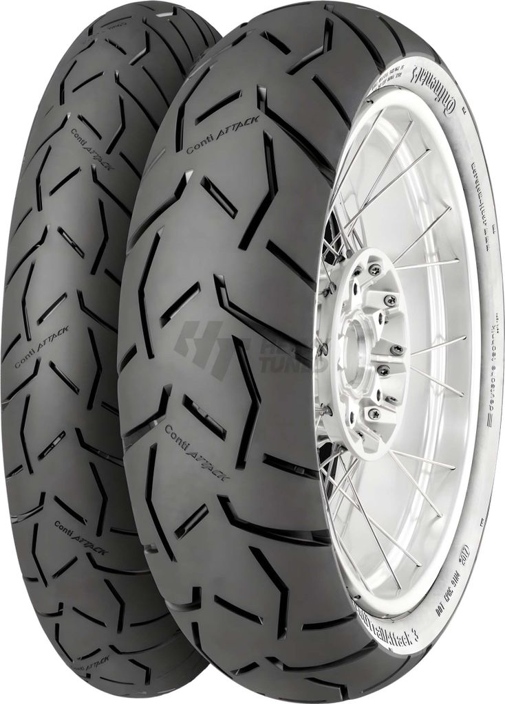 Reifen Continental ContiTrailAttack 3 90/90 V21 54V TL vorne