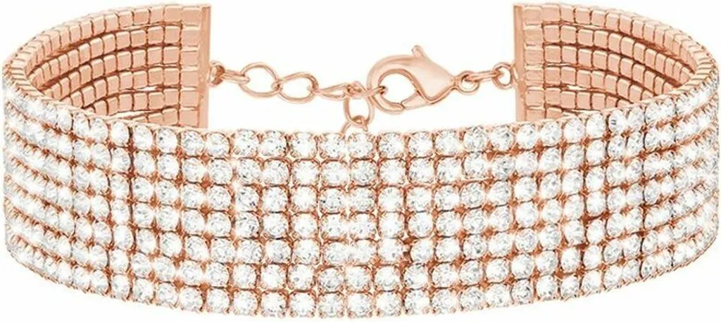 Bracelet Stroili 1668679 Rigide et Ajustable, Éclat Argenté pour Femme