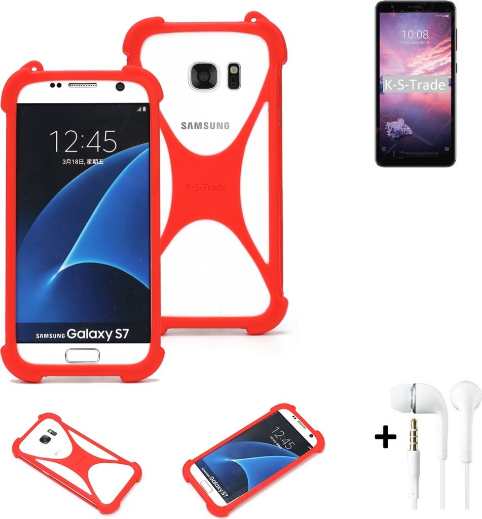 Handy-hülle + Kopfhörer kompatibel mit ZTE Blade A3 Joy Produktbild 