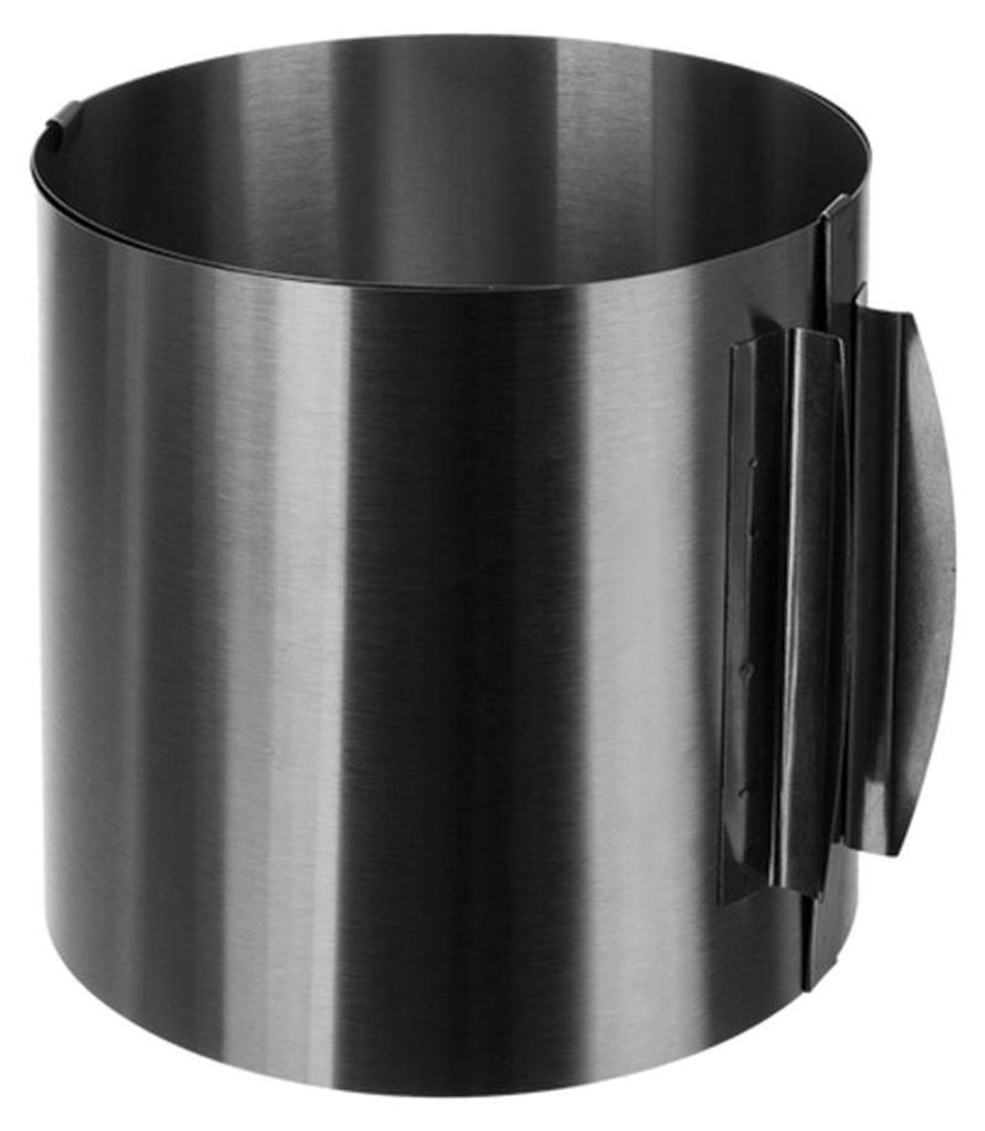 Moule à gâteau rond, en acier inoxydable, réglable de 16 à Image du produit 