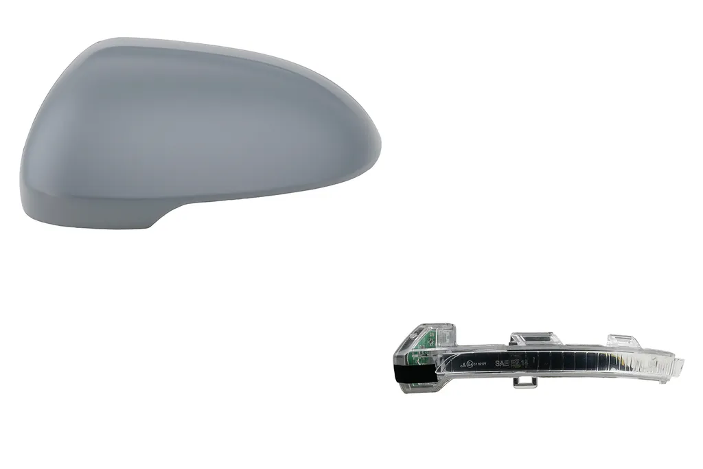 Rétroviseur Extérieur Gauche avec LED pour VW Passat 3G 3G0857537CGRU