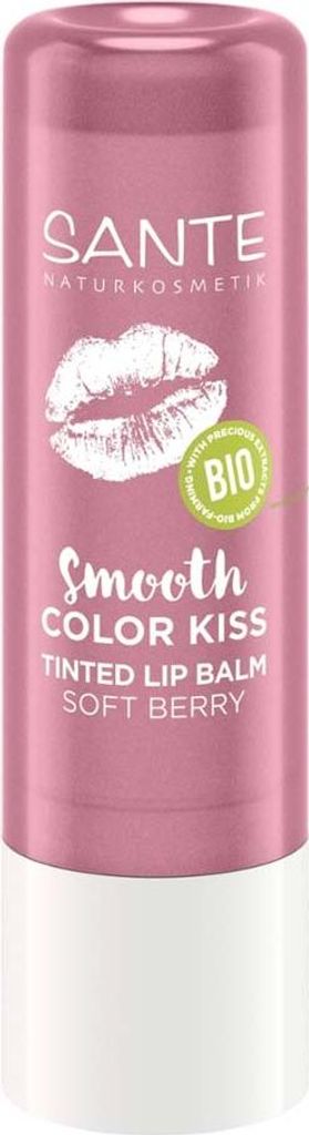 Smooth Color Kiss Tinted Lip Balm - 02 soft berry 4,8g