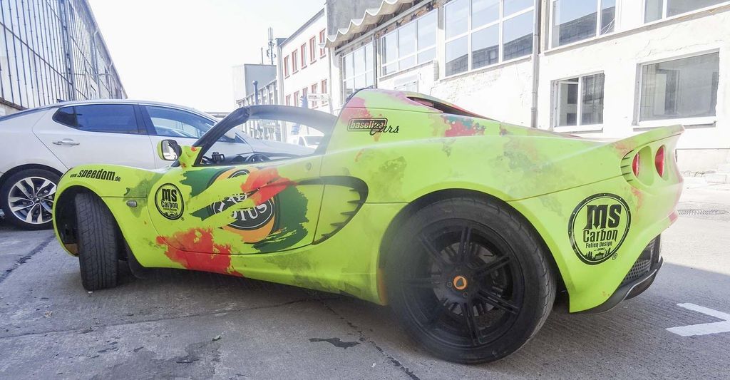 mydays Lotus Elise mieten Sonnefeld für 2 (4 Std.); Erlebnis verschenken oder selbst erleben; Gutschein für 2 Person(en)
