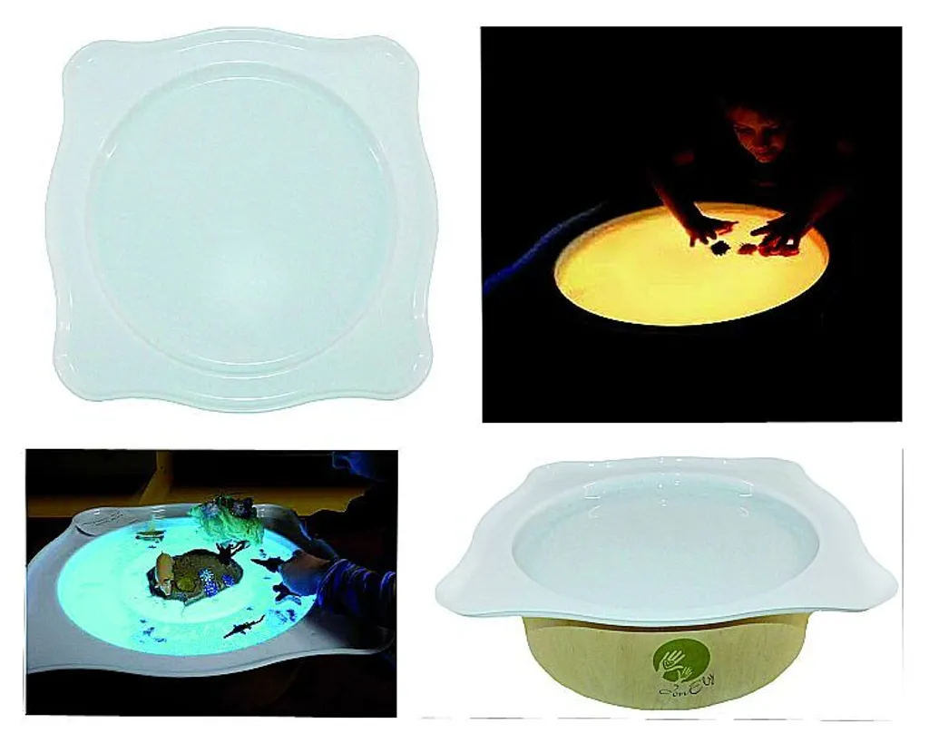 Couvercle diffuseur pour boîte lumineuse et seau à champagne LED - 5