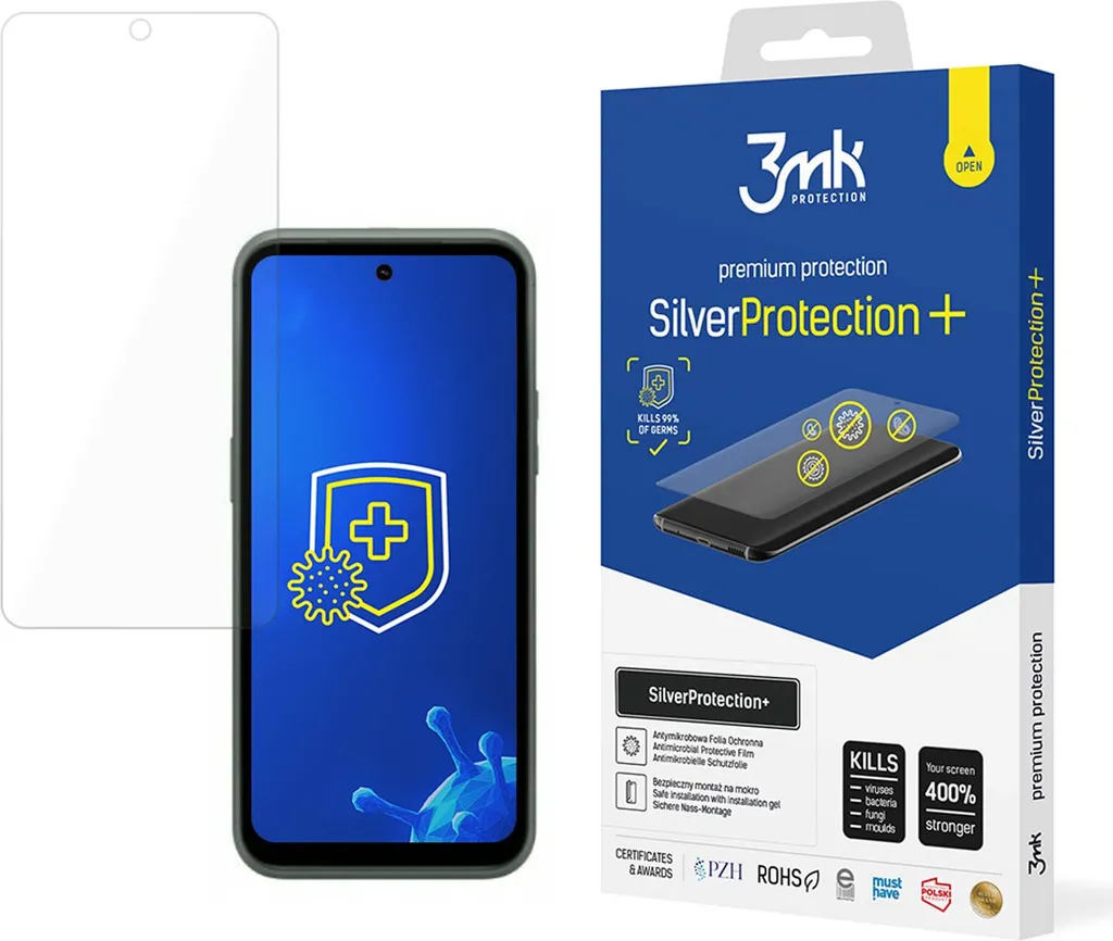 HMD XR21 Enterprise Edition + 3mk SilverProtection+: Business Senza Soste