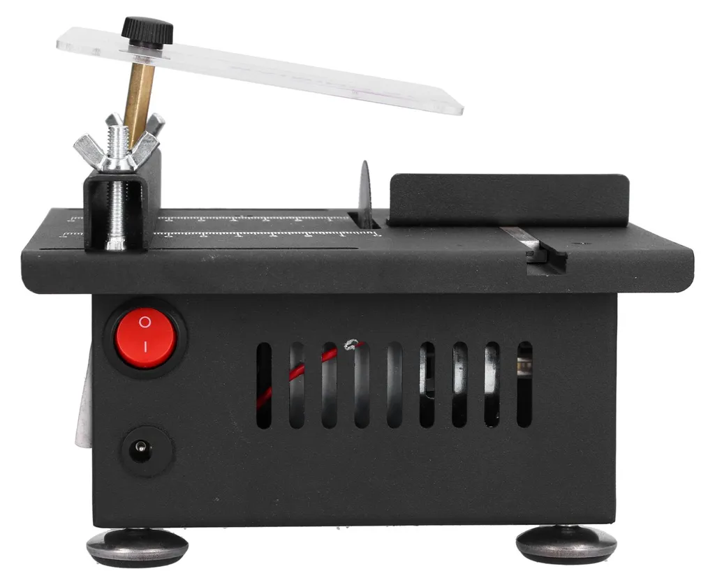 Scie circulaire de table pour maquettes bois et petits travaux de DIY
