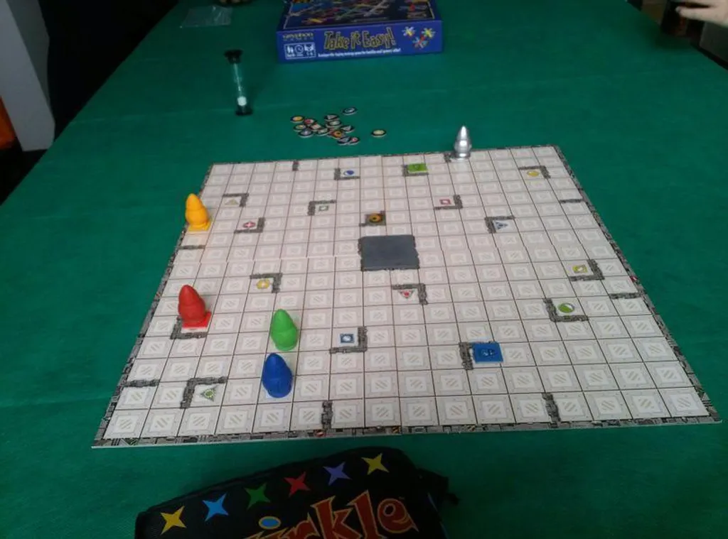 Jeu de société Ricochet Robots : le défi de réflexion pour experts