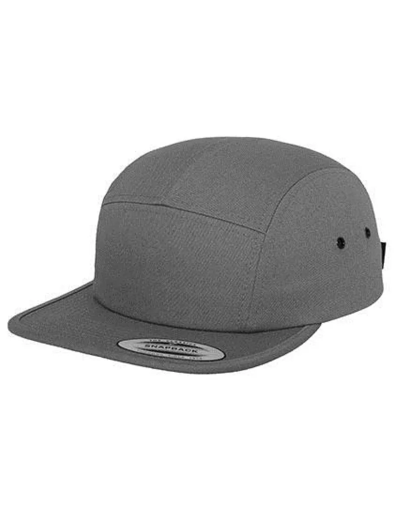 Berretto Jockey Grigio Antracite - Cappello con Visiera Urban Style