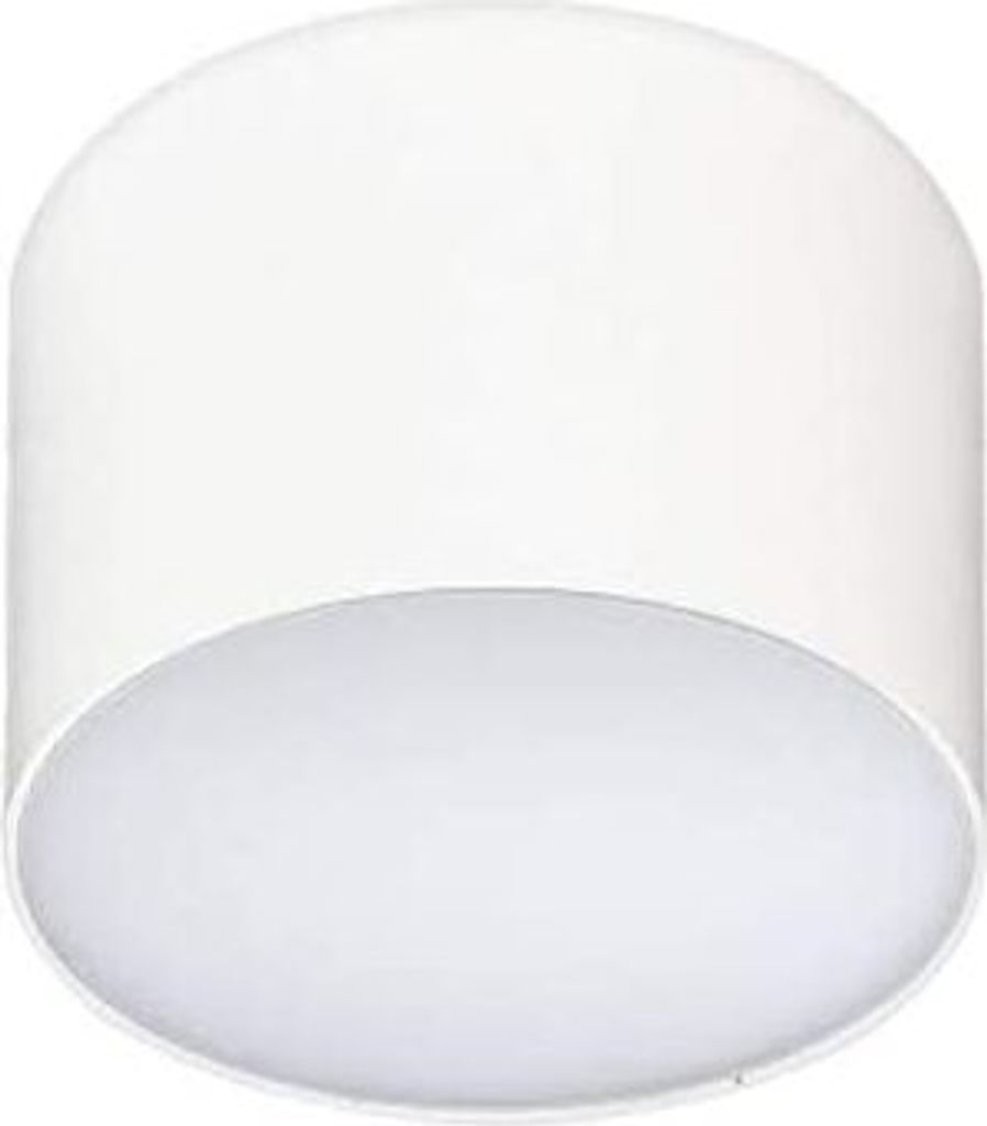 Deckenlampe Monza 8cm 3000K Modern Metall, Aluminium Weiß Azzardo AZ2253