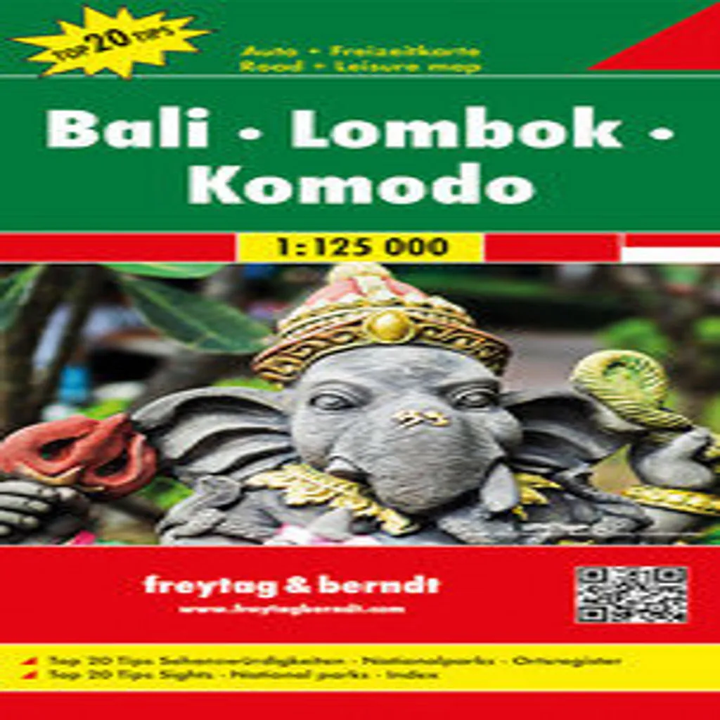 Carte de route Bali pour organiser votre road trip en Indonésie