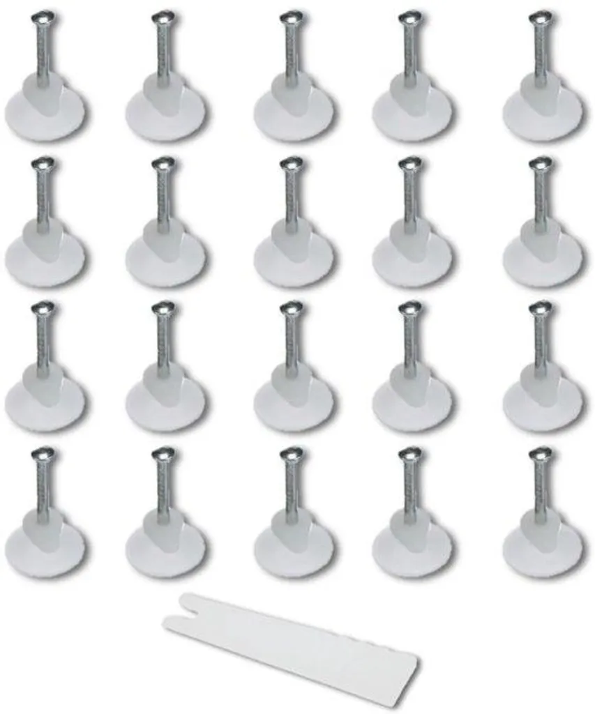 Comment fixer un tableau sans clous ? Crochets muraux lot de 20