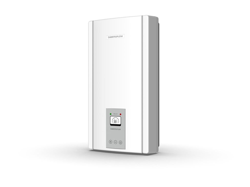 Durchlauferhitzer 24 kW Elektronisch Warmwasserbereiter Produktbild 