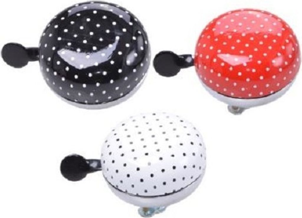 Ding-Dong Fahrradglocke Klingel Retro 80mm Maxi Klingel mit Nostalgie Sound Fahrradzubehör Filmer 41051