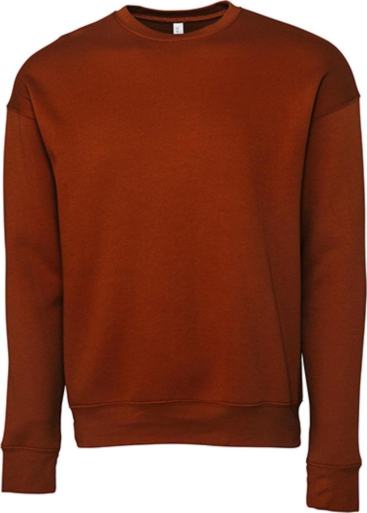 BELLA+CANVAS Uni Pullover Sweatshirt Fleece Sweater Shirt Produktbild 