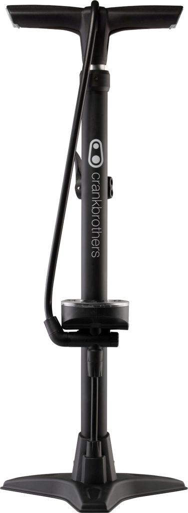 CRANKBROTHERS Standpumpe GEM mit analogen Manometer