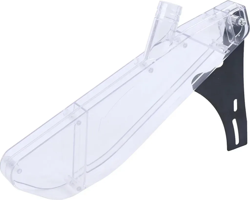 Coperchio Lama 30,5 cm per Circolare | Protezione Bianca in Plastica