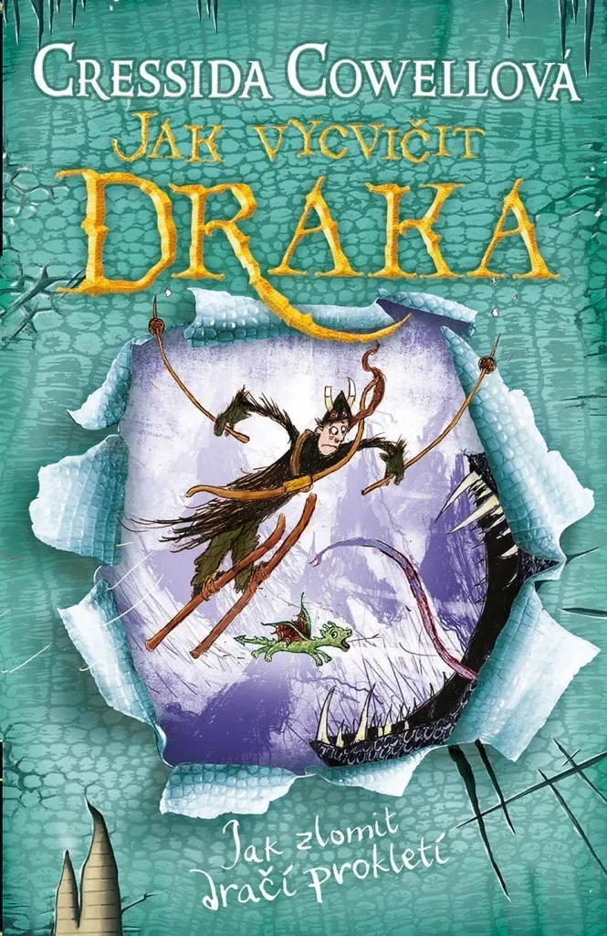 Jak zlomit dračí prokletí, l'édition illustrée de Cressida Cowell Vol 3