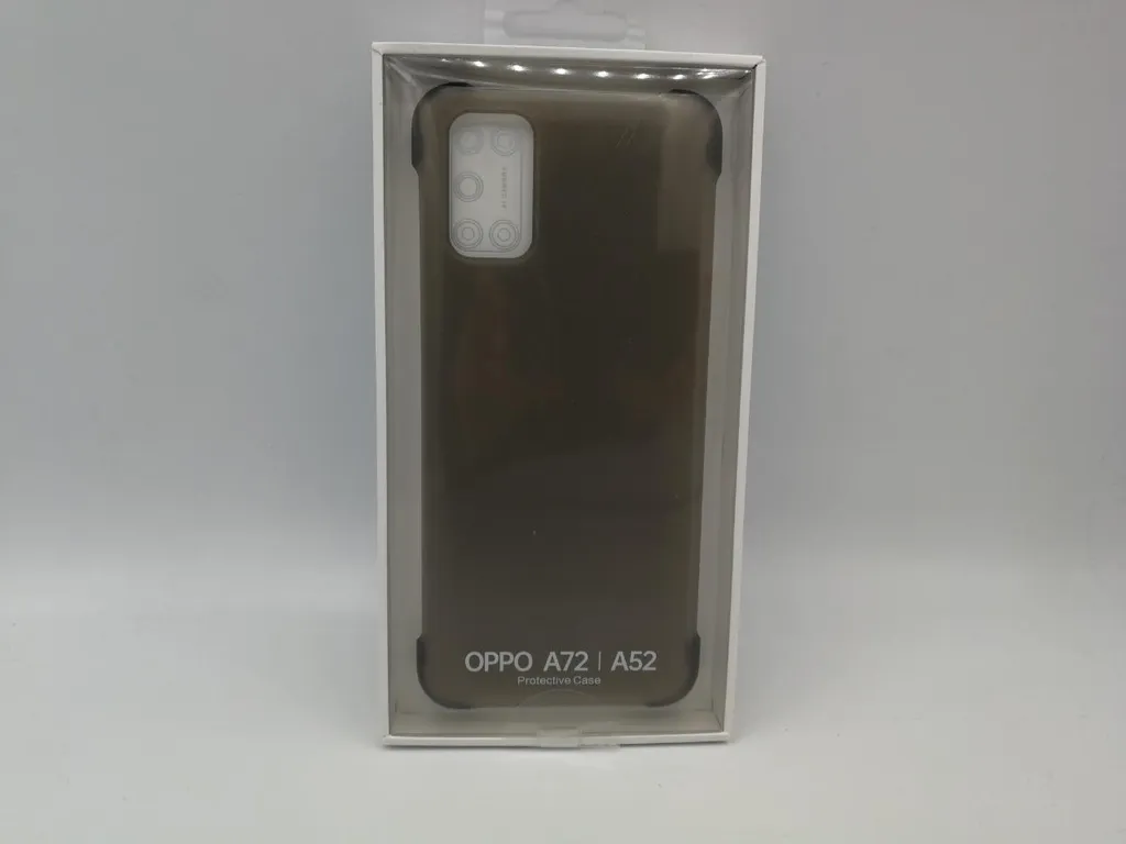 Oppo Backcover PC per A72/A52 (nero) - 2