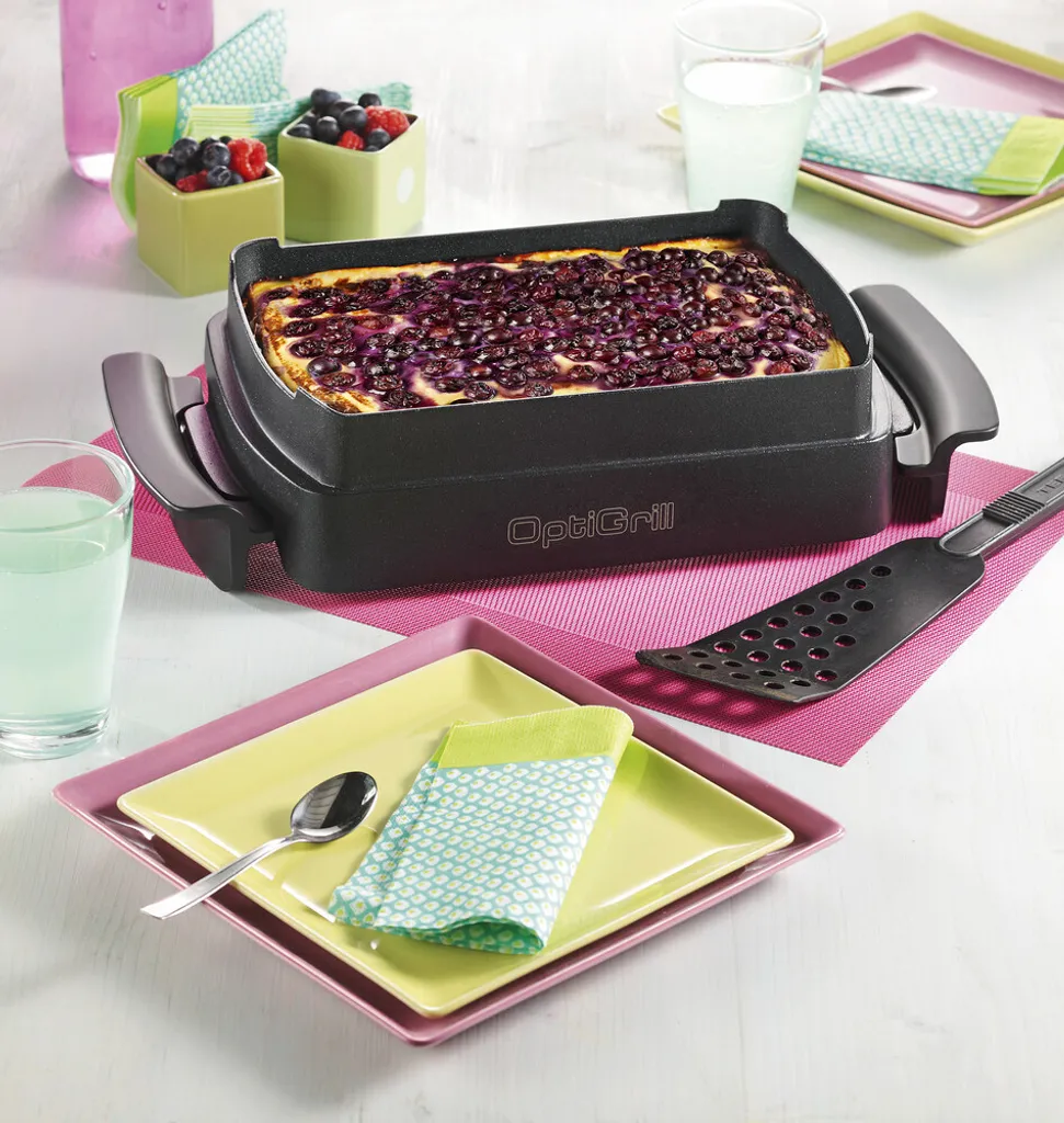 Tefal OptiGrill Elite Accessoire Snacking et Cuisson XA725870 Noir - 24