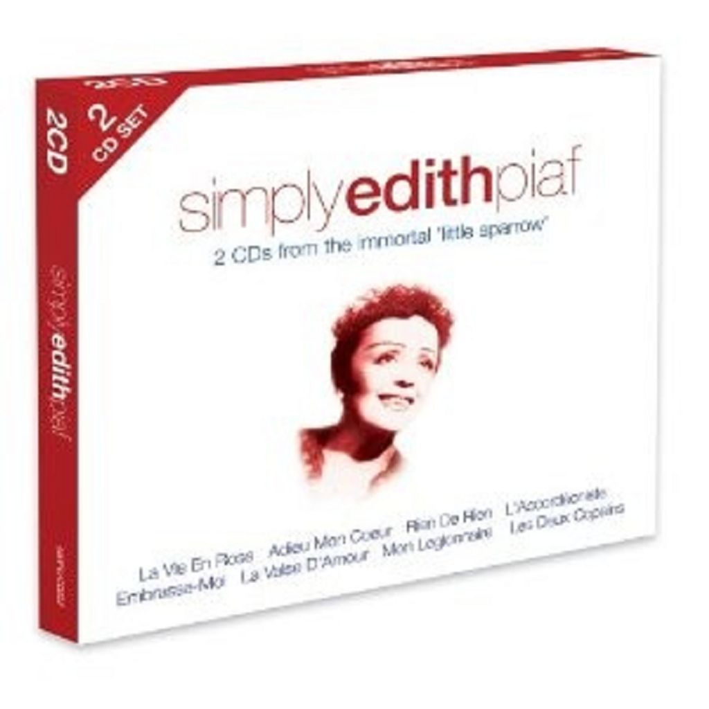 Piaf,Edith-Simply Edith Piaf (2CD)