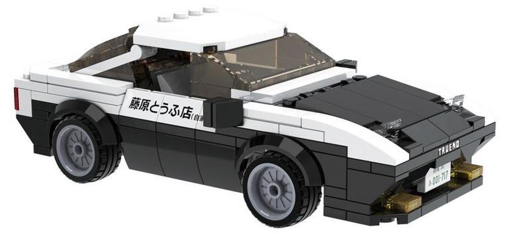 Initial-D Toyota AE86 Trueno (280 pièces) Image du produit 