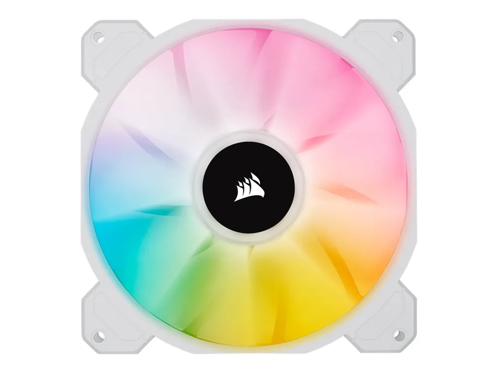 Pack 3 Ventilateurs de Boîtier PC 140mm RGB ELITE Corsair AirGuide